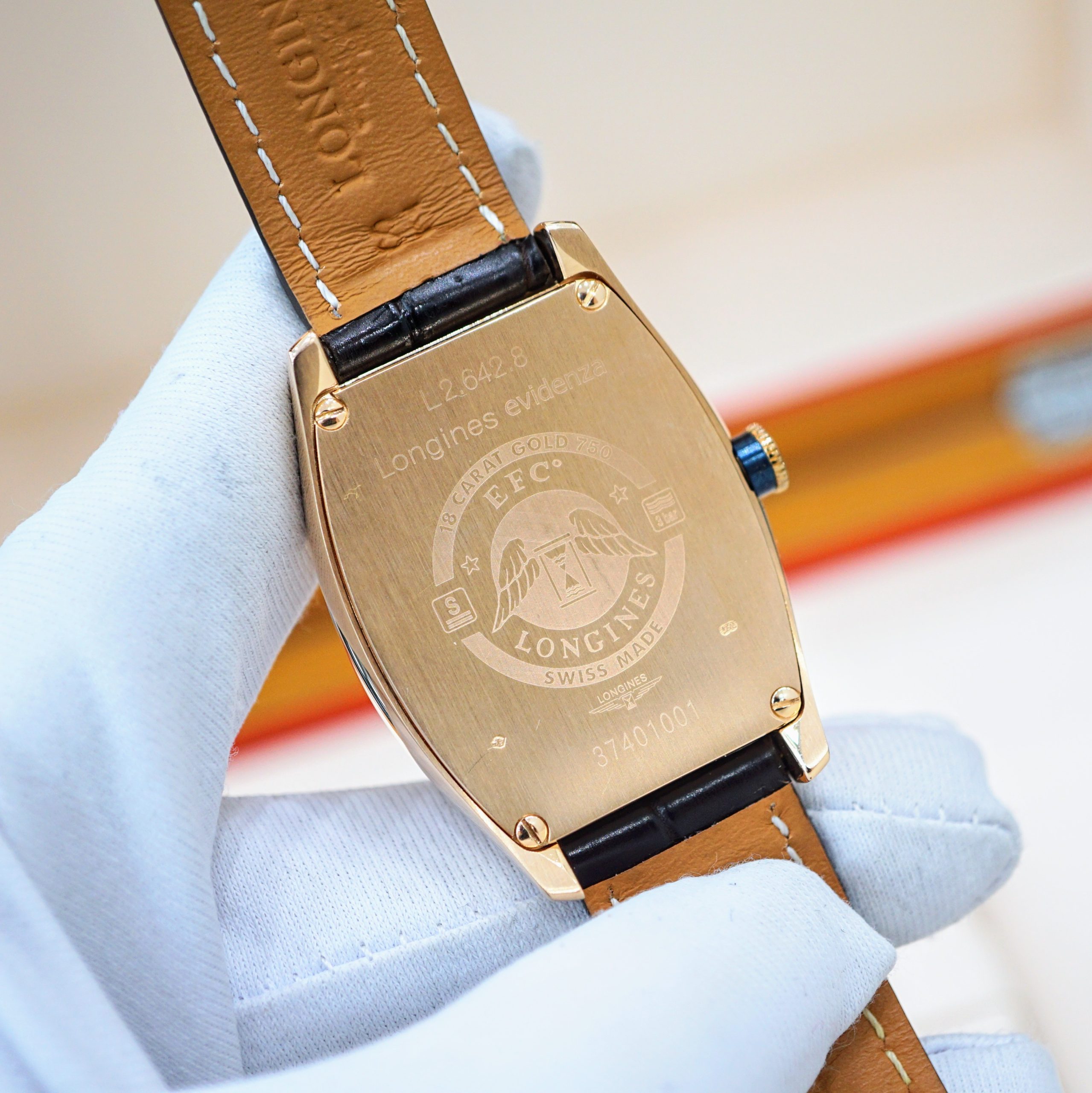 Đồng hồ Longines Longines Evidenza Solid Gold L2.642.8.73.4 Cũ Đồng hồ Longines Longines Evidenza Solid Gold L2.642.8.73.4 Cũ