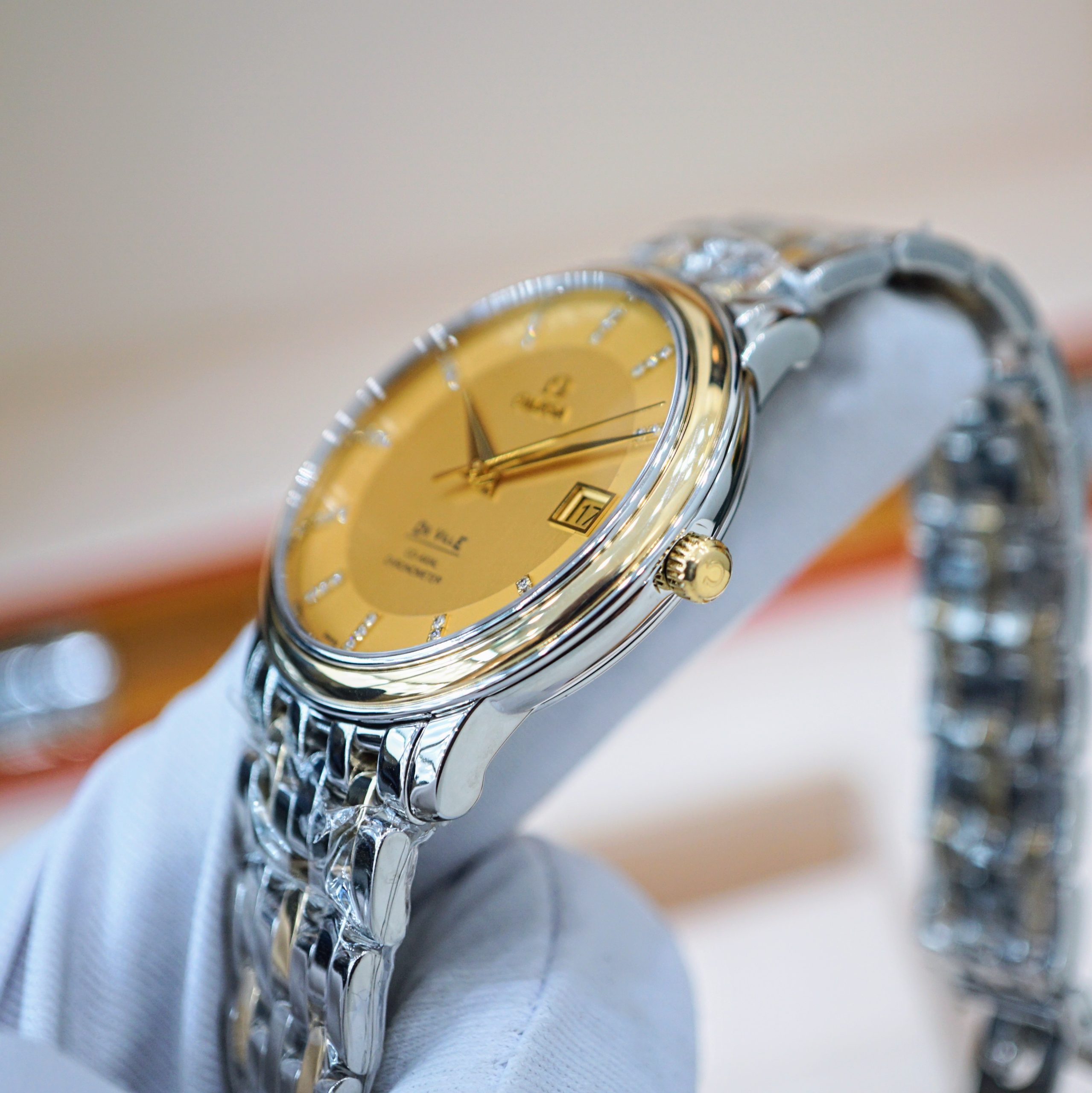 Omega DeVille Prestige Diamond 4374.15.00 Omega DeVille Prestige Diamond 4374.15.00