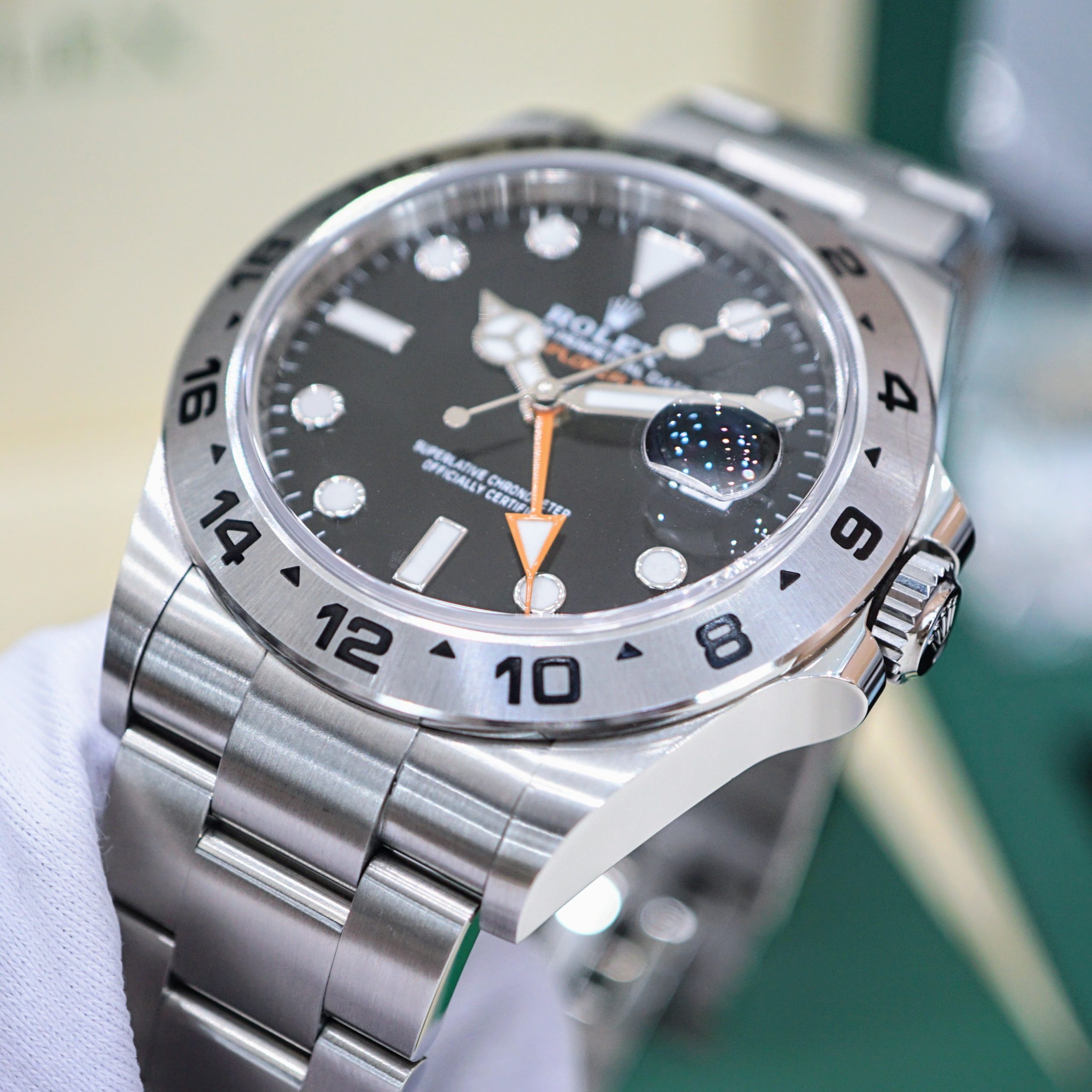 Đồng hồ Rolex Explorer II 226570 Black Cũ Đồng hồ Rolex Explorer II 226570 Black Cũ