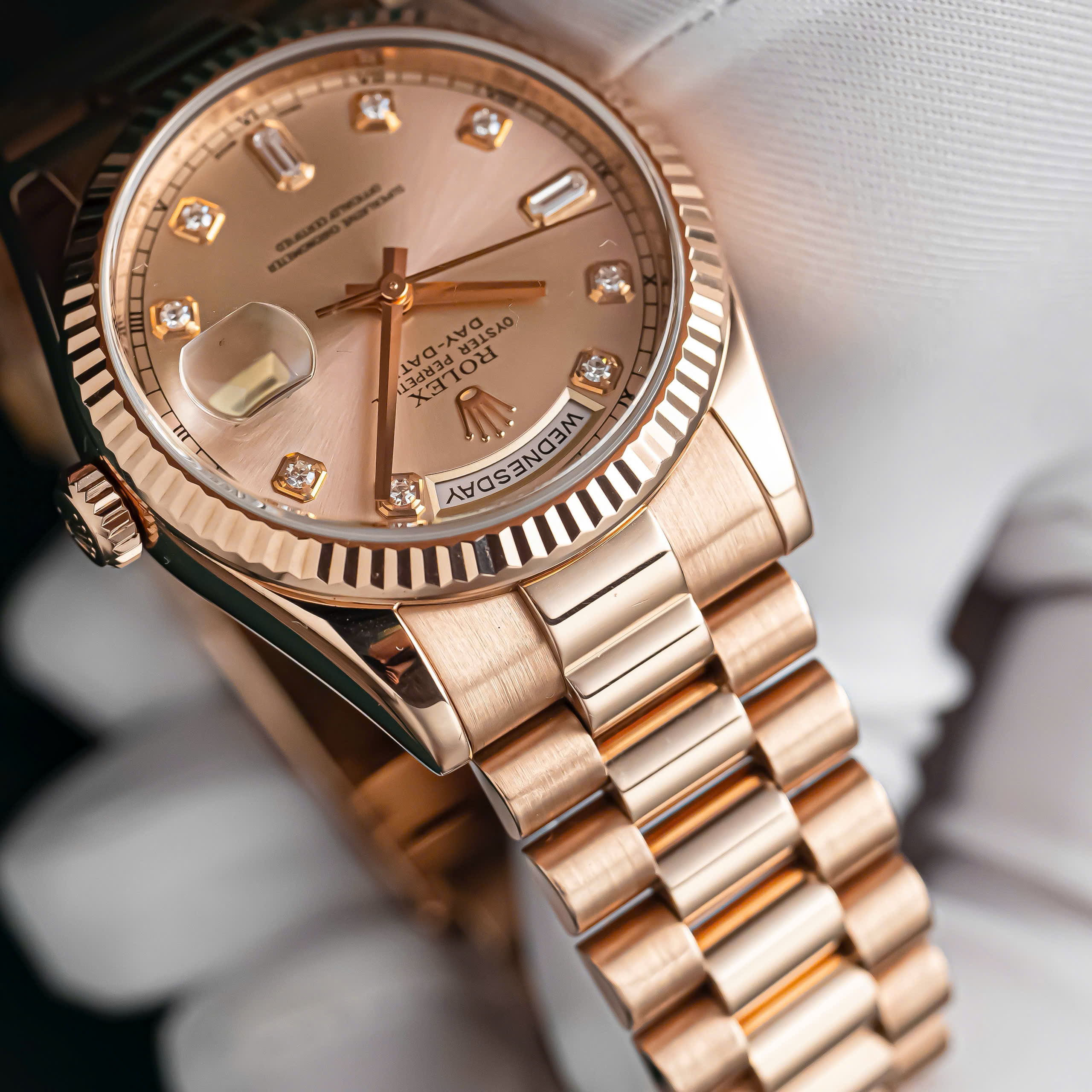 Rolex Day-Date 118235 Sundust Rolex Day-Date 118235 Sundust