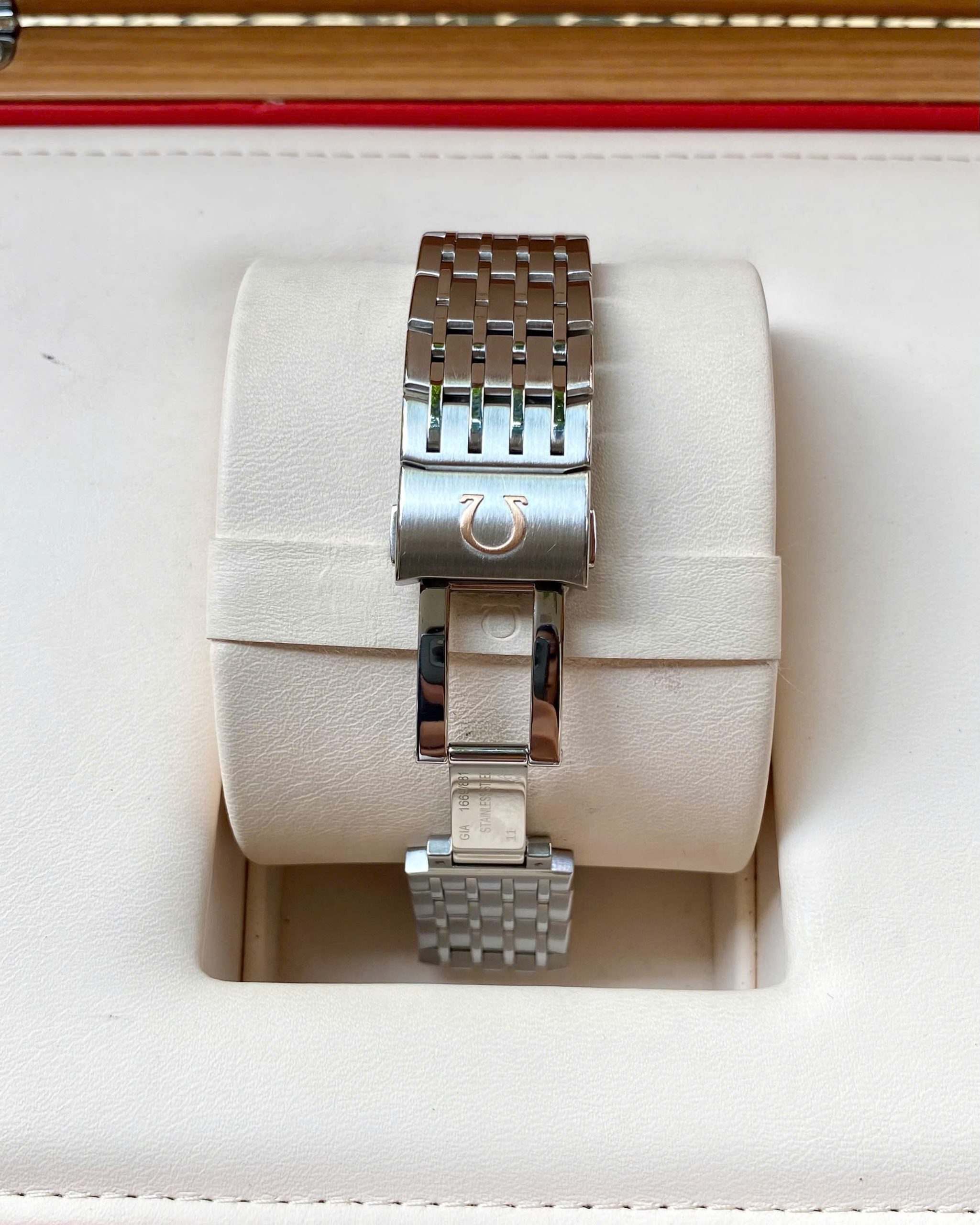 Omega Deville Hour Vision Brown 433.10.41.21.10.001 Omega Deville Hour Vision Brown 433.10.41.21.10.001