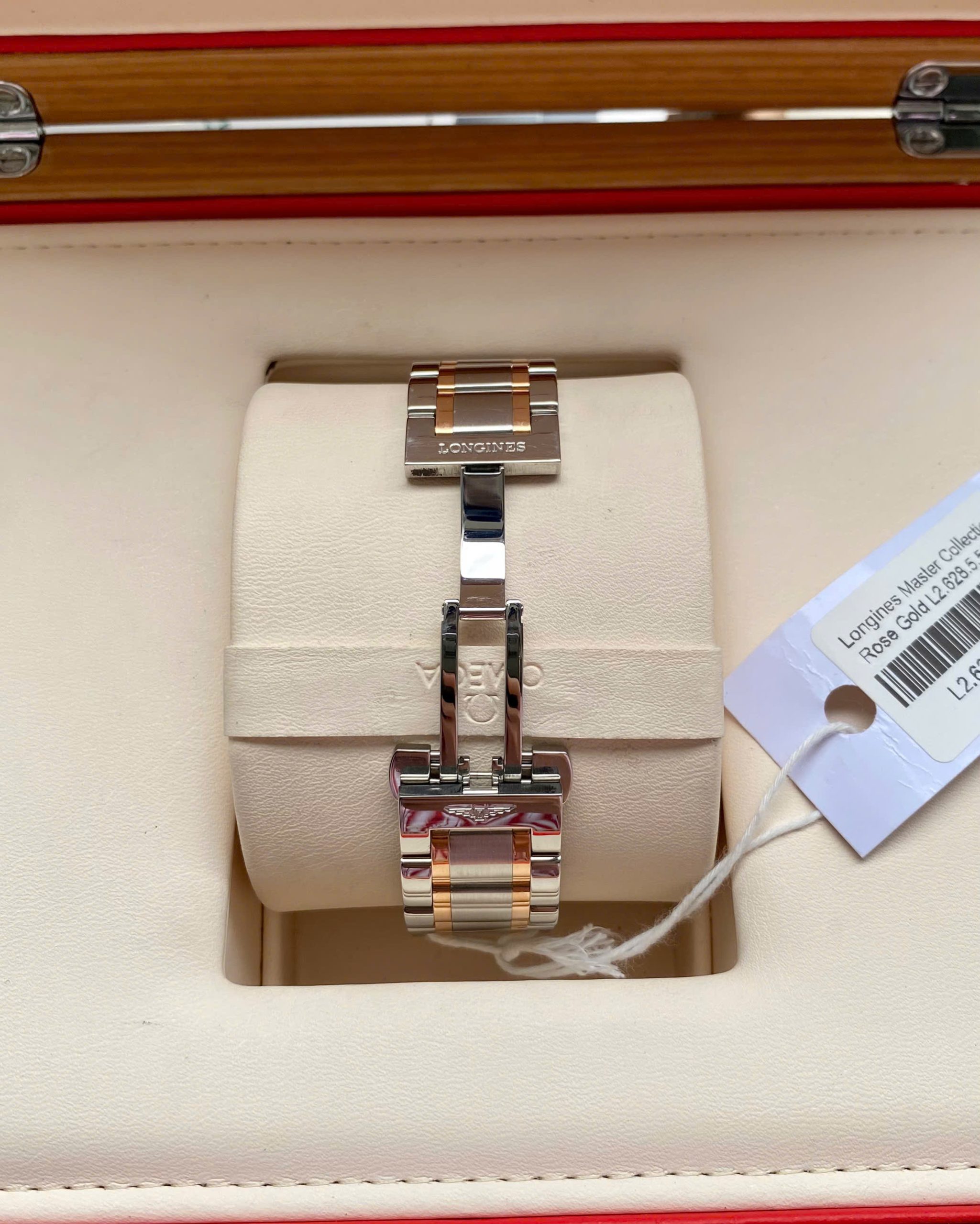 Đồng hồ Longines Master Collection Rose Gold L2.628.5.59.7 Cũ Đồng hồ Longines Master Collection Rose Gold L2.628.5.59.7 Cũ