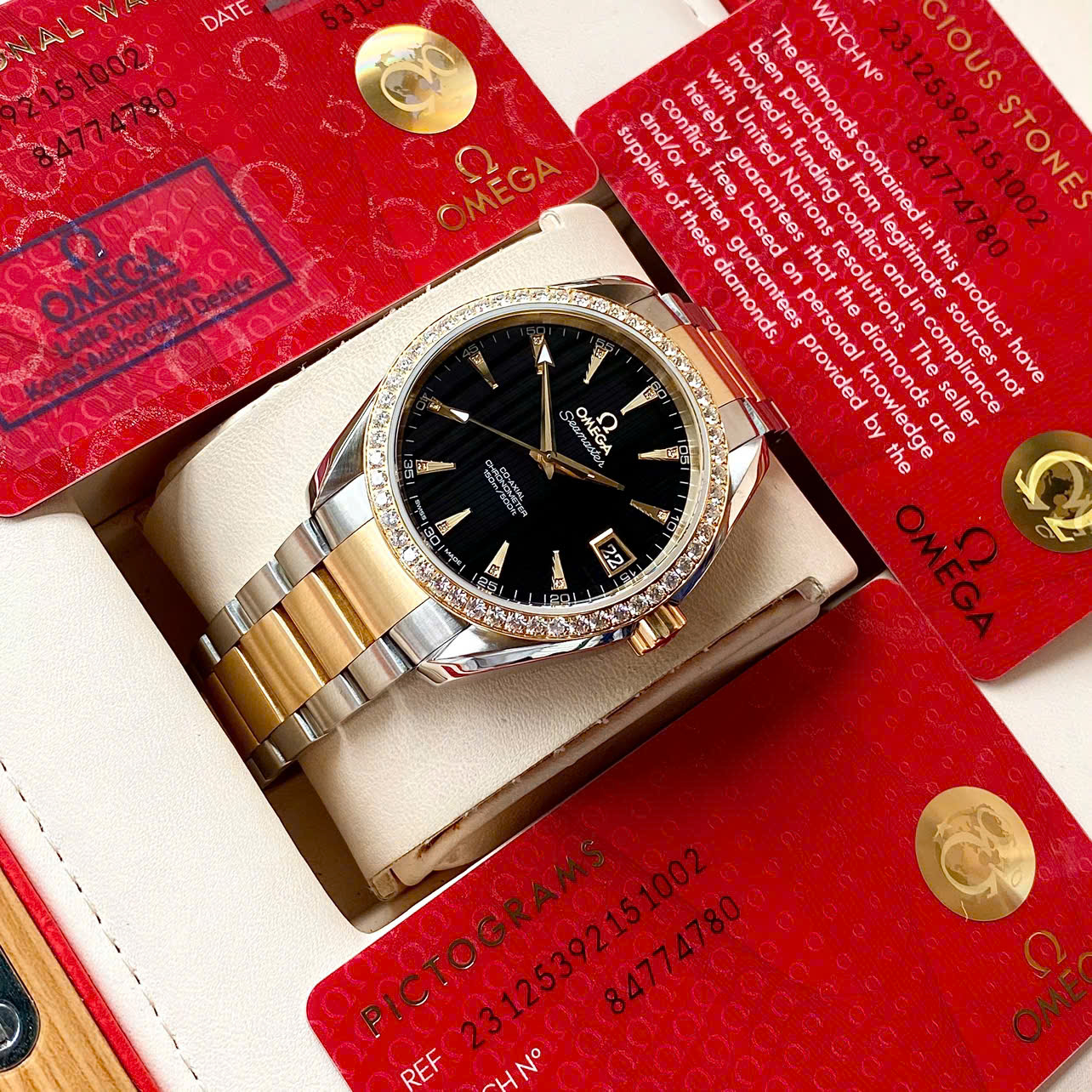 Đồng hồ Omega Seamaster Aqua Terra 231.25.39.21.51.002 Cũ Đồng hồ Omega Seamaster Aqua Terra 231.25.39.21.51.002 Cũ