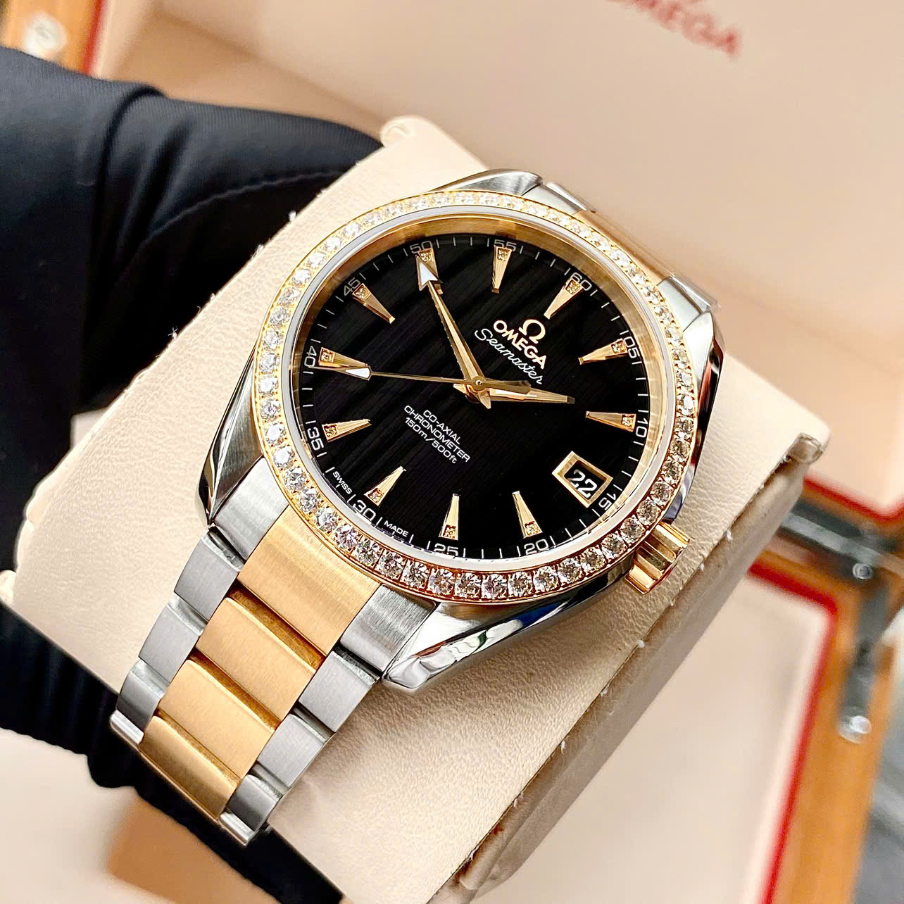 Đồng hồ Omega Seamaster Aqua Terra 231.25.39.21.51.002 Cũ Đồng hồ Omega Seamaster Aqua Terra 231.25.39.21.51.002 Cũ