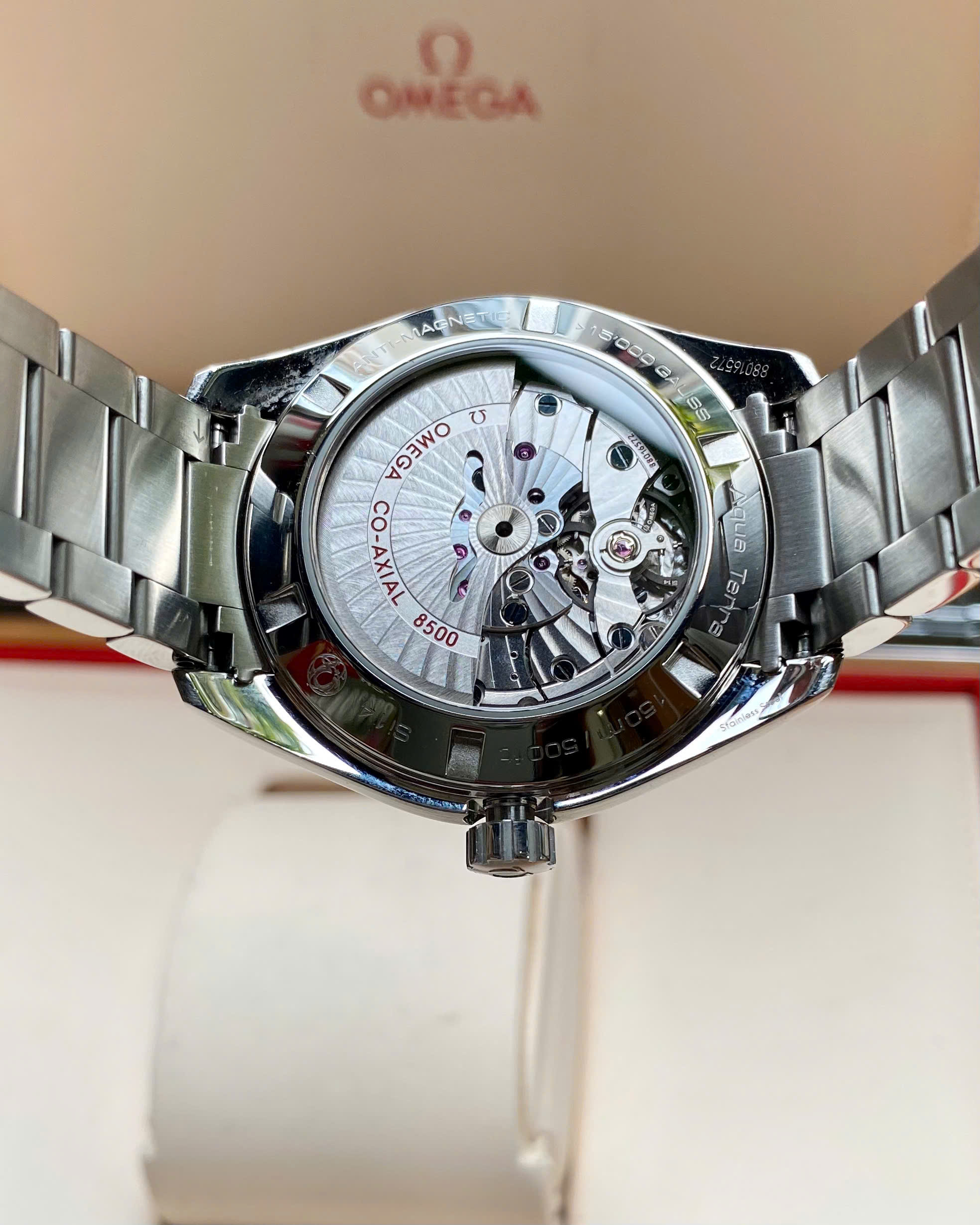 Omega Seamaster Aqua Terra 231.10.42.21.03.003 Cũ Omega Seamaster Aqua Terra 231.10.42.21.03.003 Cũ