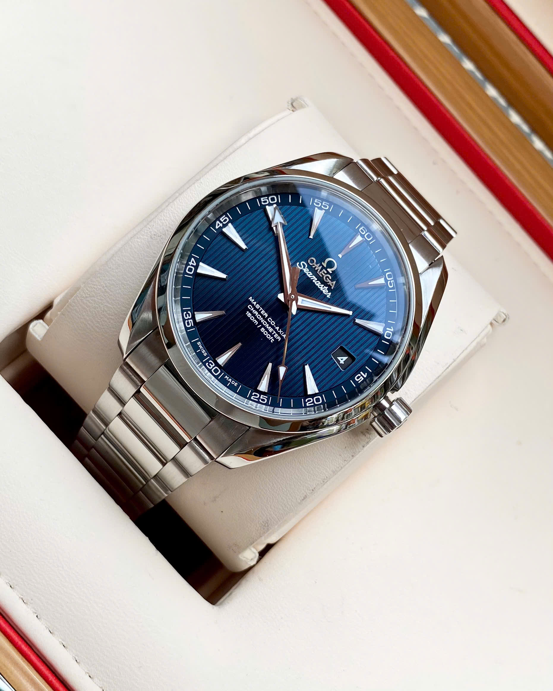 Omega Seamaster Aqua Terra 231.10.42.21.03.003 Cũ Omega Seamaster Aqua Terra 231.10.42.21.03.003 Cũ