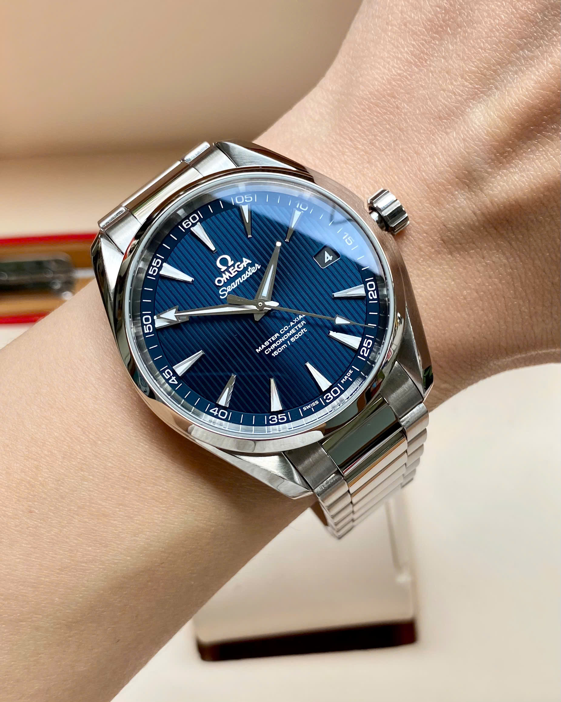 Omega Seamaster Aqua Terra 231.10.42.21.03.003 Cũ Omega Seamaster Aqua Terra 231.10.42.21.03.003 Cũ