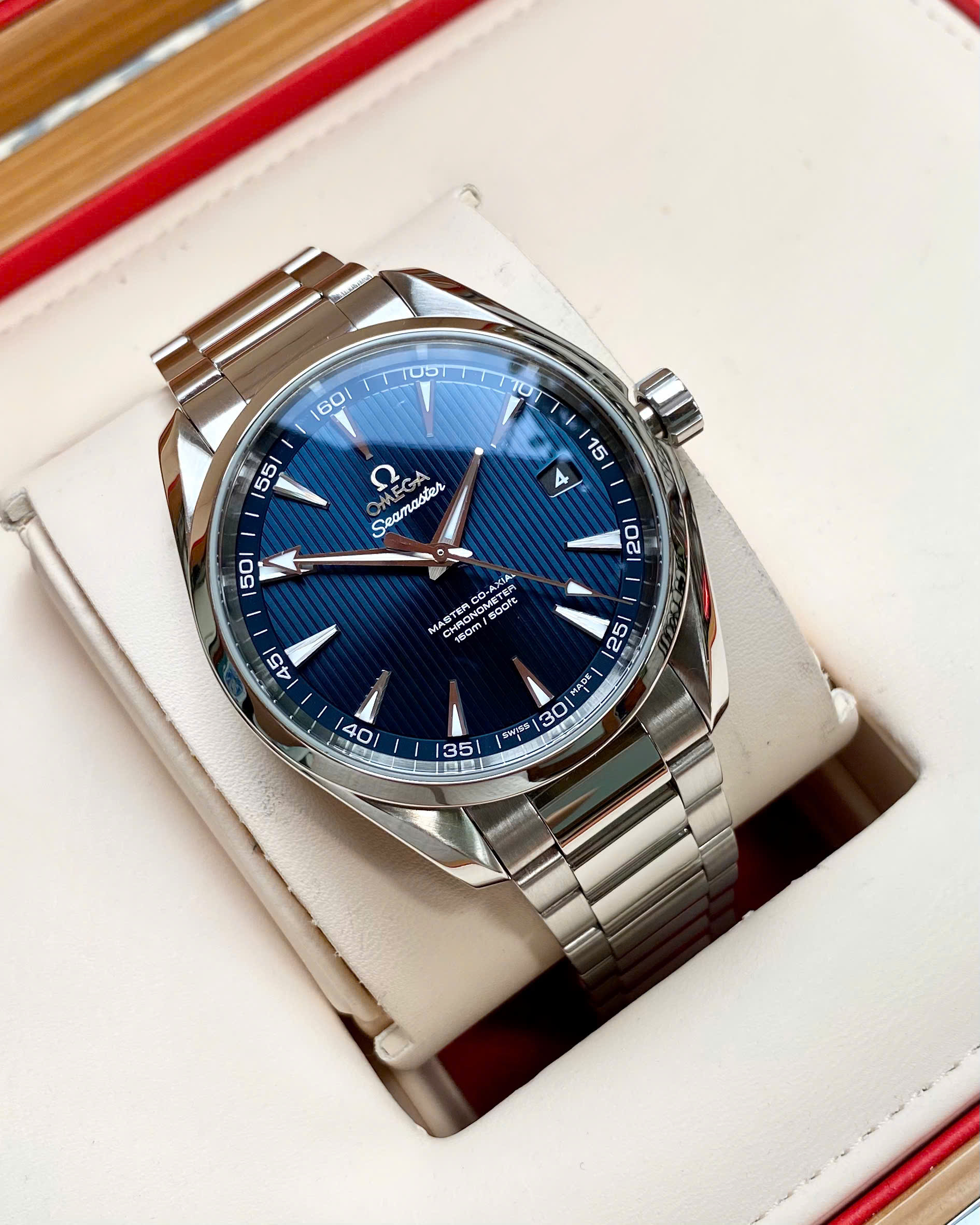 Omega Seamaster Aqua Terra 231.10.42.21.03.003 Cũ Omega Seamaster Aqua Terra 231.10.42.21.03.003 Cũ