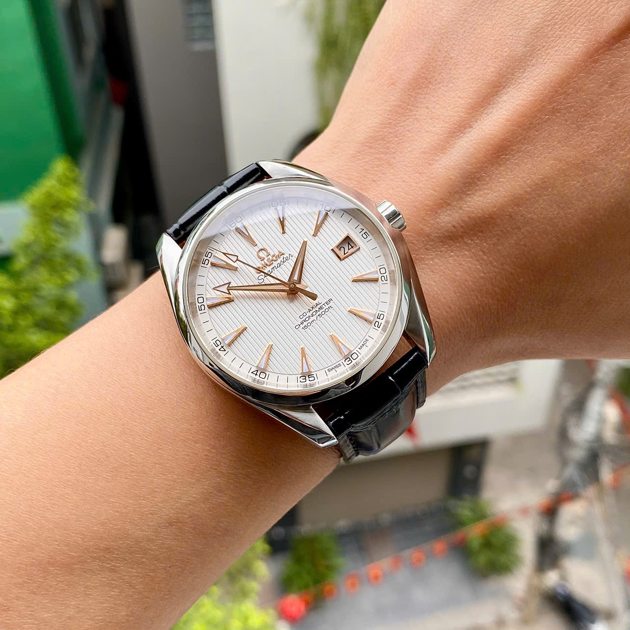 Đồng hồ Omega Seamaster Aqua Terra 231.13.42.21.02.002 Cũ Đồng hồ Omega Seamaster Aqua Terra 231.13.42.21.02.002 Cũ