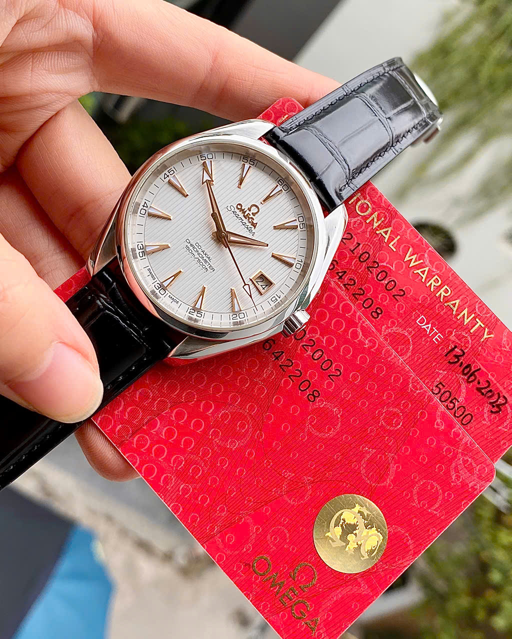 Đồng hồ Omega Seamaster Aqua Terra 231.13.42.21.02.002 Cũ Đồng hồ Omega Seamaster Aqua Terra 231.13.42.21.02.002 Cũ