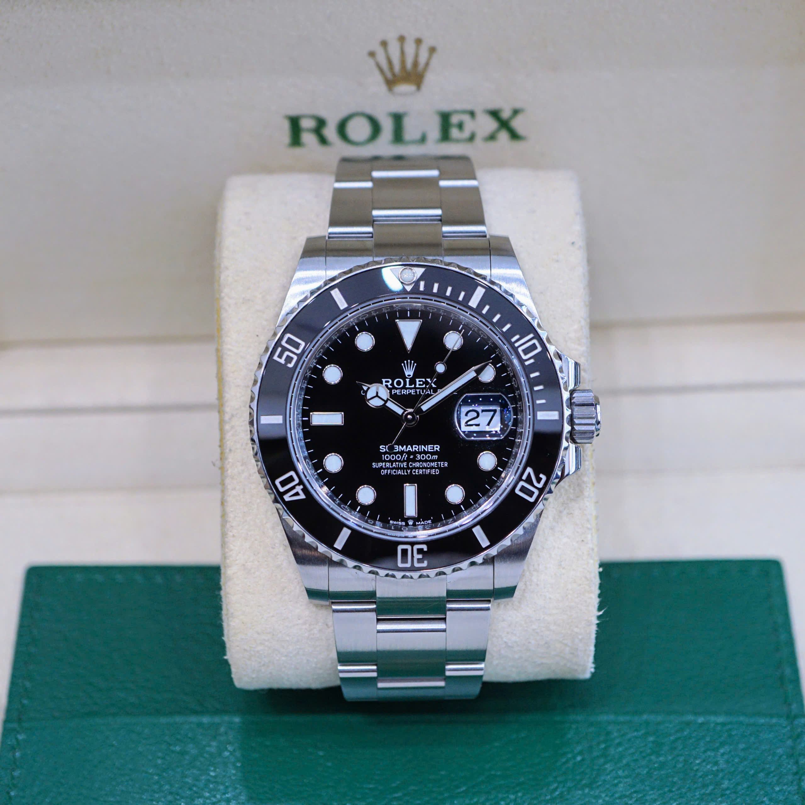 Đồng hồ Rolex Submariner Date 126610LN Cũ Đồng hồ Rolex Submariner Date 126610LN Cũ