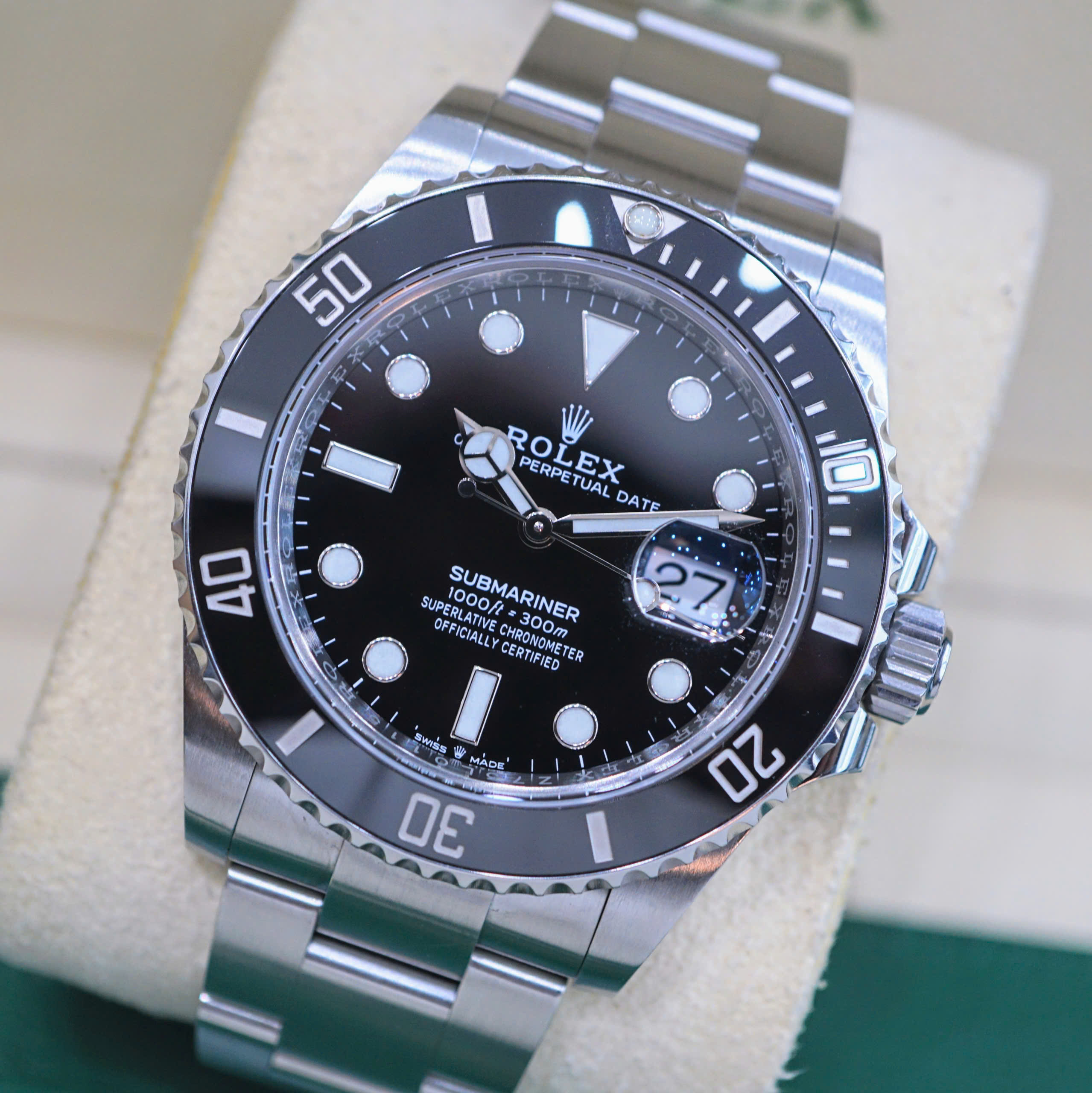 Đồng hồ Rolex Submariner Date 126610LN Cũ Đồng hồ Rolex Submariner Date 126610LN Cũ
