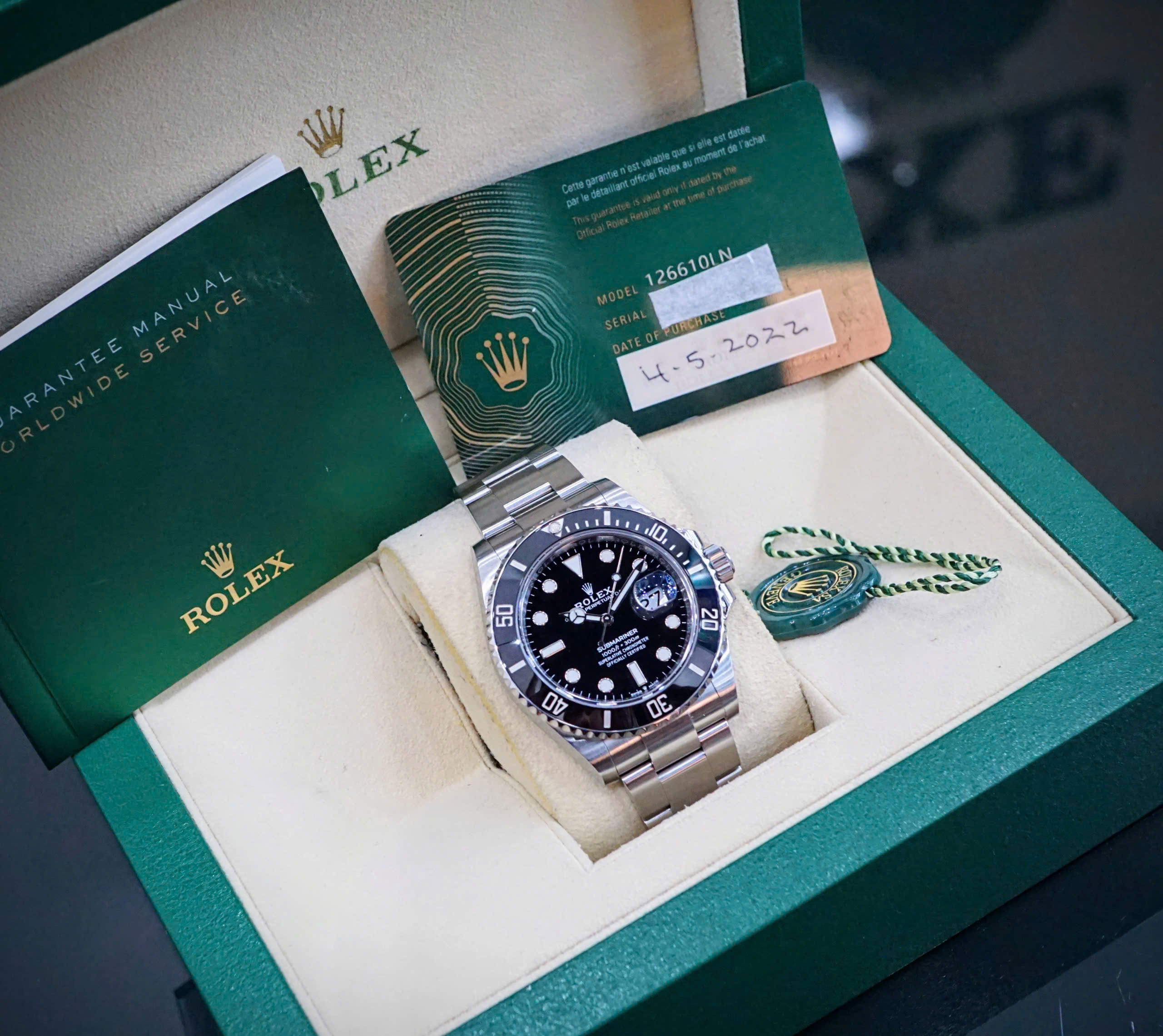 Đồng hồ Rolex Submariner Date 126610LN Cũ Đồng hồ Rolex Submariner Date 126610LN Cũ