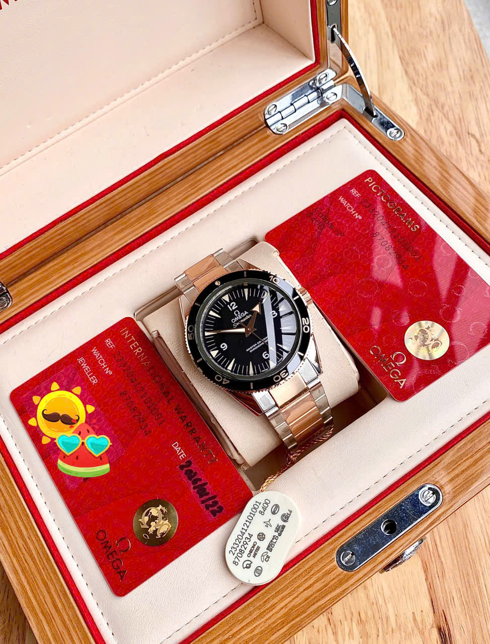Đồng hồ Omega Seamaster 300 Master 233.20.41.21.01.001 Đồng hồ Omega Seamaster 300 Master 233.20.41.21.01.001