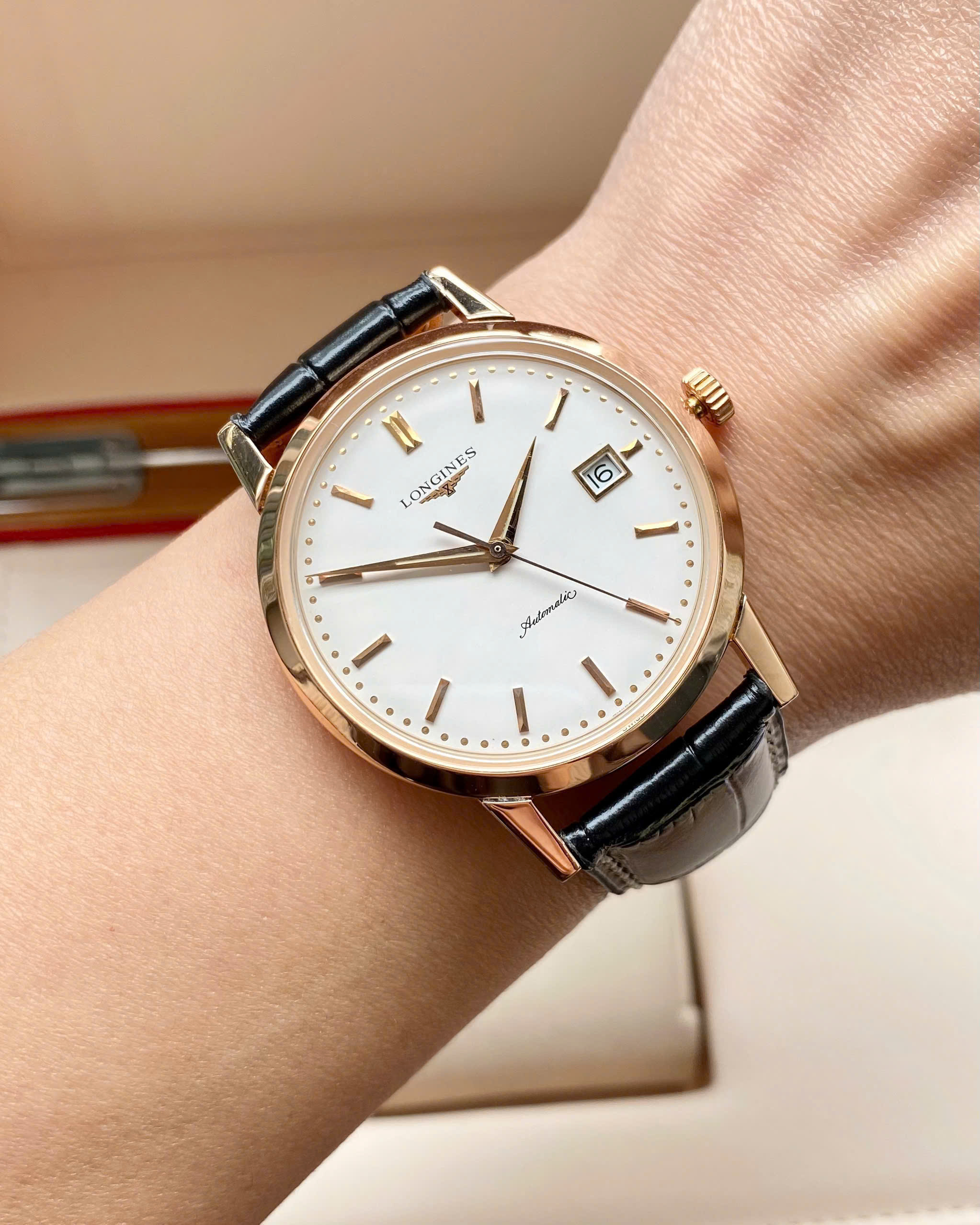 Đồng hồ Longines Heritage Limited L2.719.8.12.2 Cũ Đồng hồ Longines Heritage Limited L2.719.8.12.2 Cũ