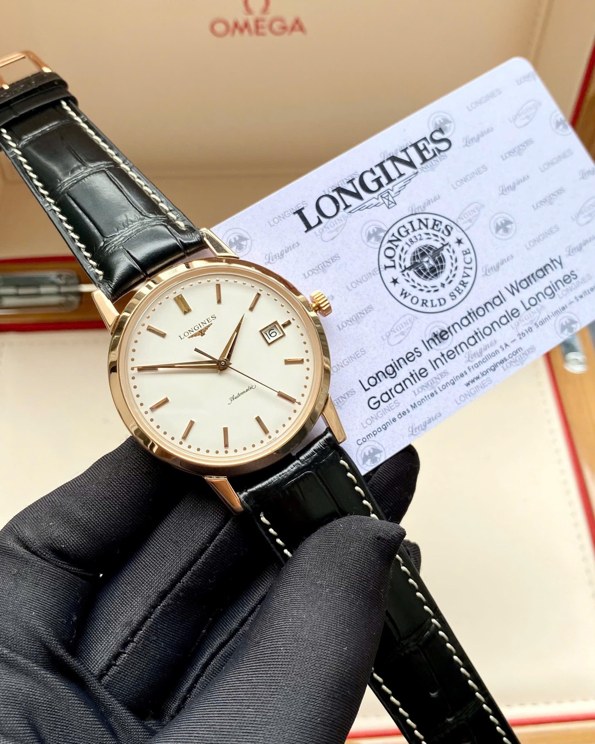 Đồng hồ Longines Heritage Limited L2.719.8.12.2 Cũ Đồng hồ Longines Heritage Limited L2.719.8.12.2 Cũ