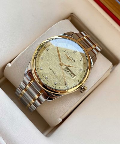 Đồng hồ Longines Master Collection Diamond L2.755.5.38.7 Cũ