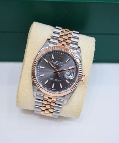 Đồng hồ Rolex Datejust 126231 Rhodium Cũ