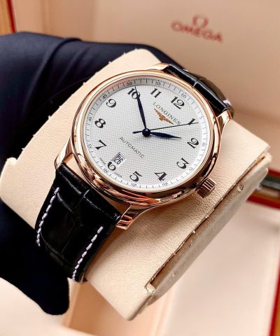 Đồng hồ Longines Master Collection Rose Gold 18K L2.628.8.78.3 Cũ