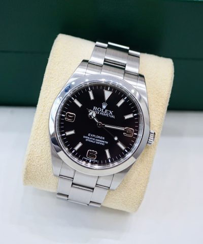 Đồng hồ Rolex Explorer 214270 Cũ