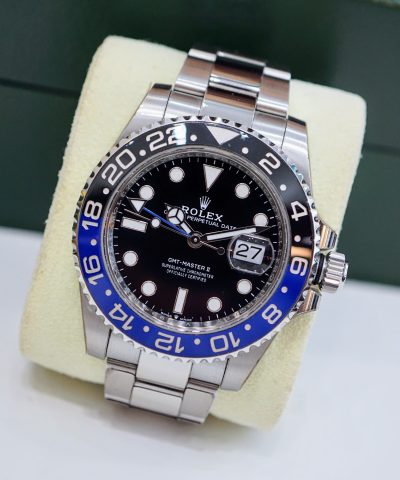 Đồng hồ Đồng hồ Rolex GMT‑Master II 126710 BLNR Batman Cũ