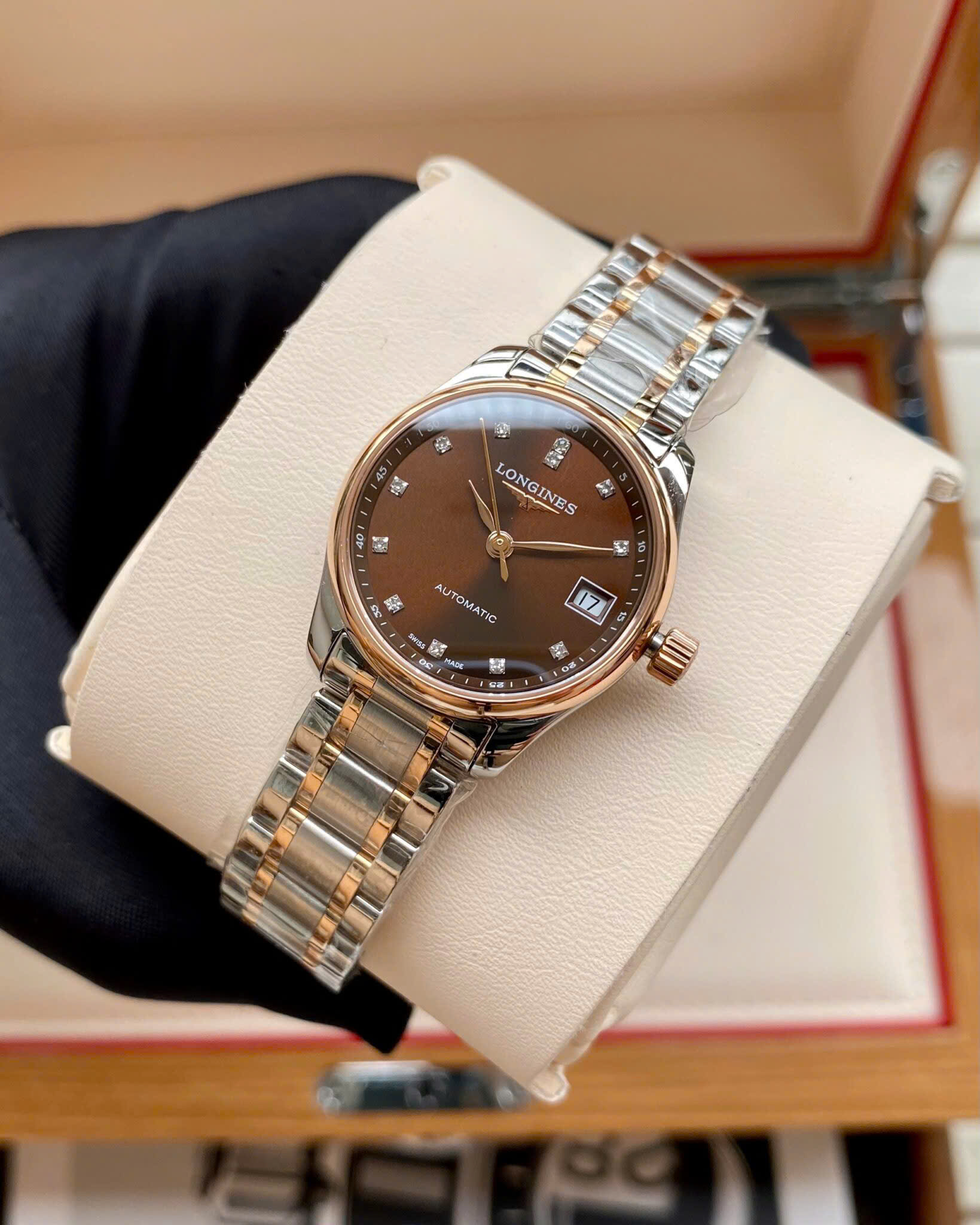 Đồng hồ Longines Master Collection L2.257.5.67.7 Cũ Đồng hồ Longines Master Collection L2.257.5.67.7 Cũ