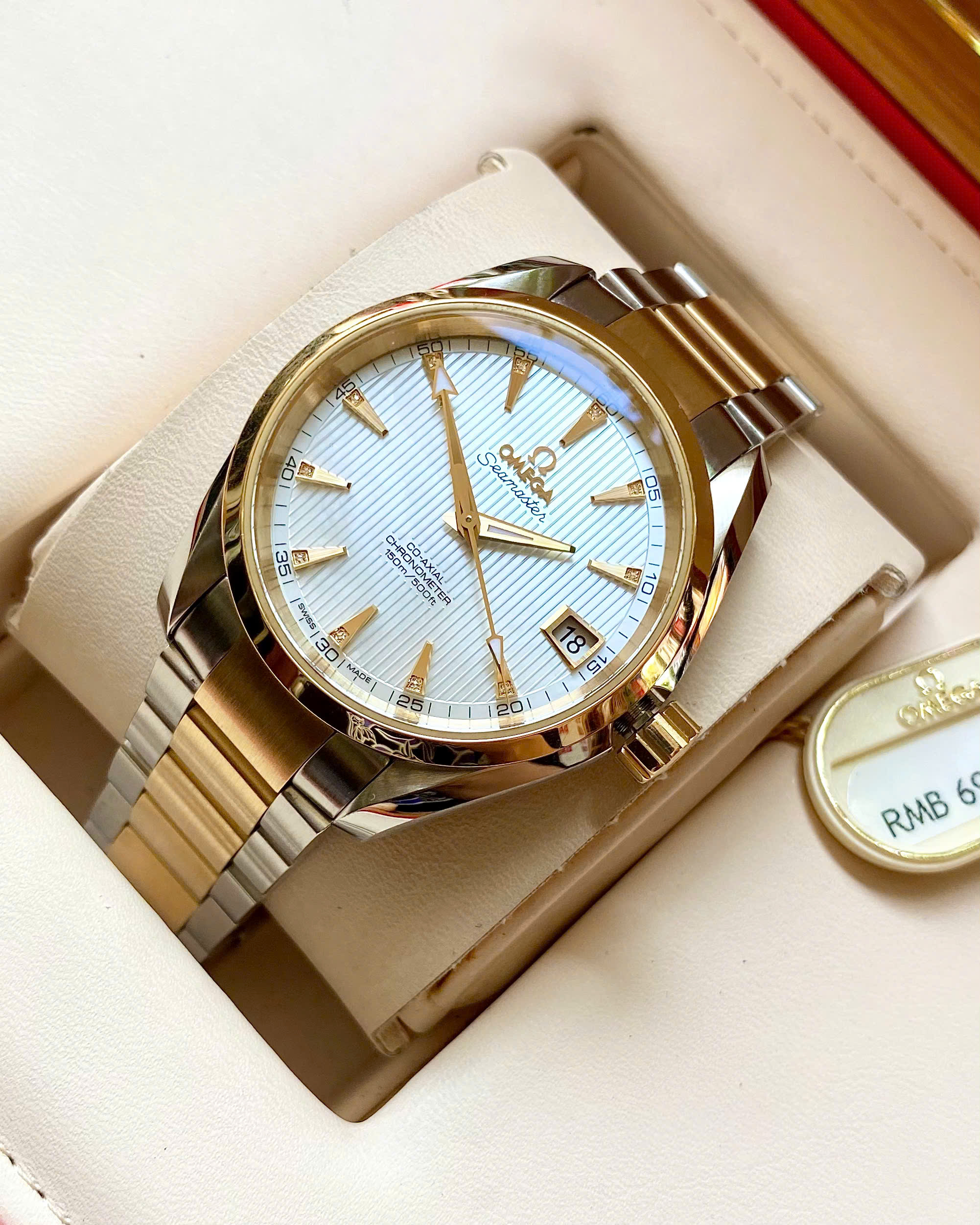 Đồng hồ Omega Seamaster Aqua Terra 231.20.39.21.55.002 Cũ Đồng hồ Omega Seamaster Aqua Terra 231.20.39.21.55.002 Cũ