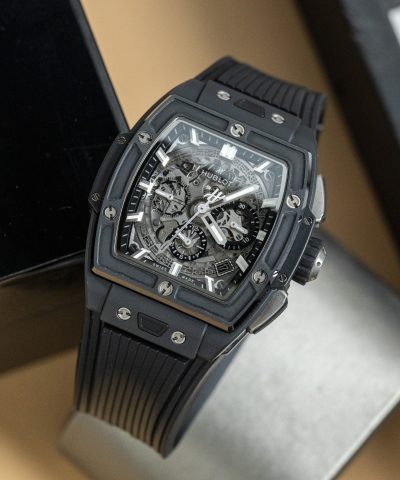 Đồng hồ Hublot Spirit Big Bang Black Magic 642.CI.0170.RX Cũ