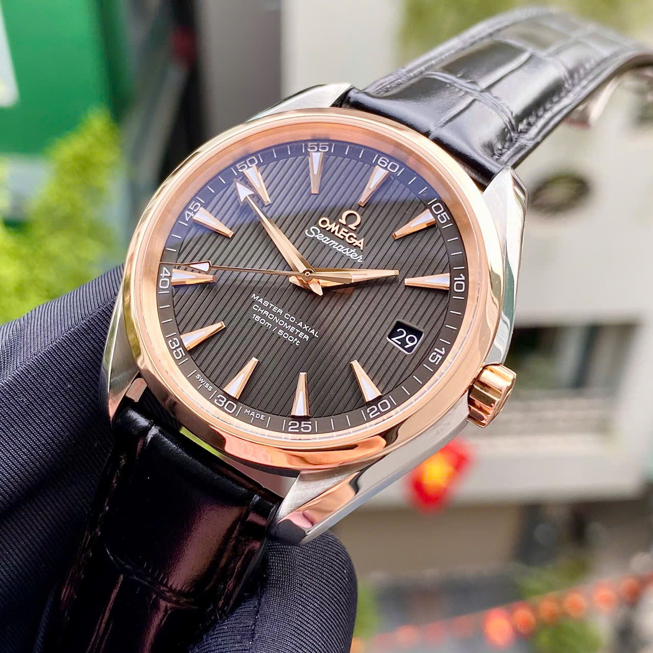 Đồng hồ Omega Seamaster Aqua Terra Master 231.23.42.21.06.003 Cũ Đồng hồ Omega Seamaster Aqua Terra Master 231.23.42.21.06.003 Cũ