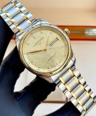 Đồng hồ Longines Master Collection Diamond L2.755.5.38.7 Cũ