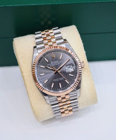 Đồng hồ Rolex Datejust 126231 Rhodium Cũ