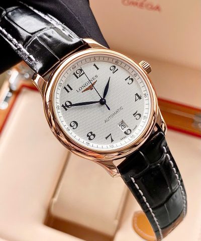 Đồng hồ Longines Master Collection Rose Gold 18K L2.628.8.78.3 Cũ