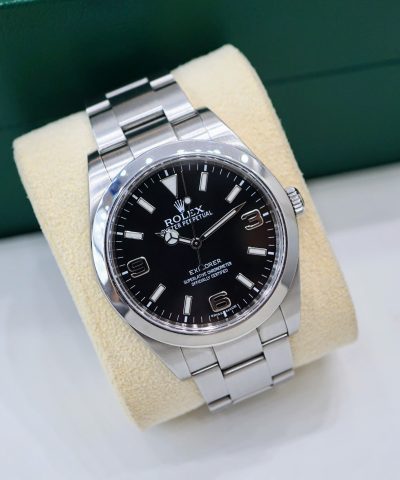 Đồng hồ Rolex Explorer 214270 Cũ