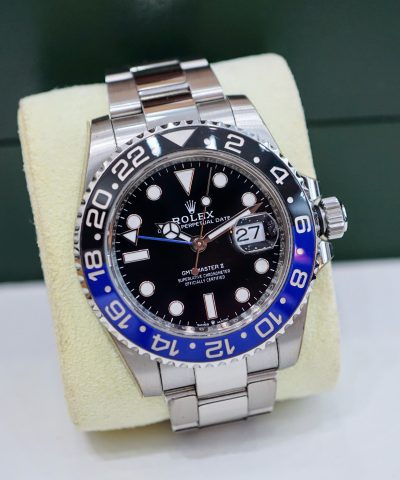 Đồng hồ Đồng hồ Rolex GMT‑Master II 126710 BLNR Batman Cũ