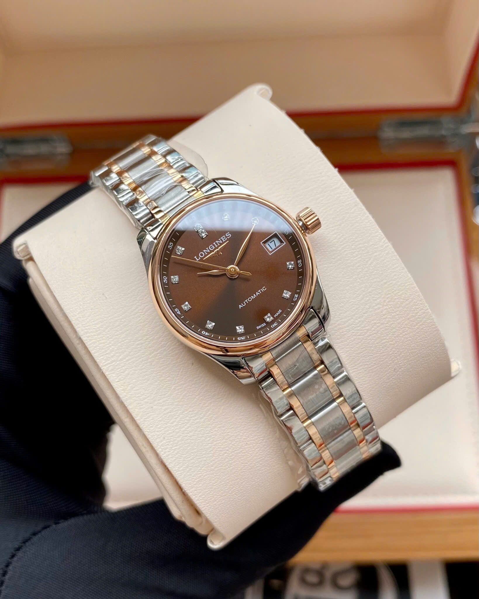 Đồng hồ Longines Master Collection L2.257.5.67.7 Cũ Đồng hồ Longines Master Collection L2.257.5.67.7 Cũ