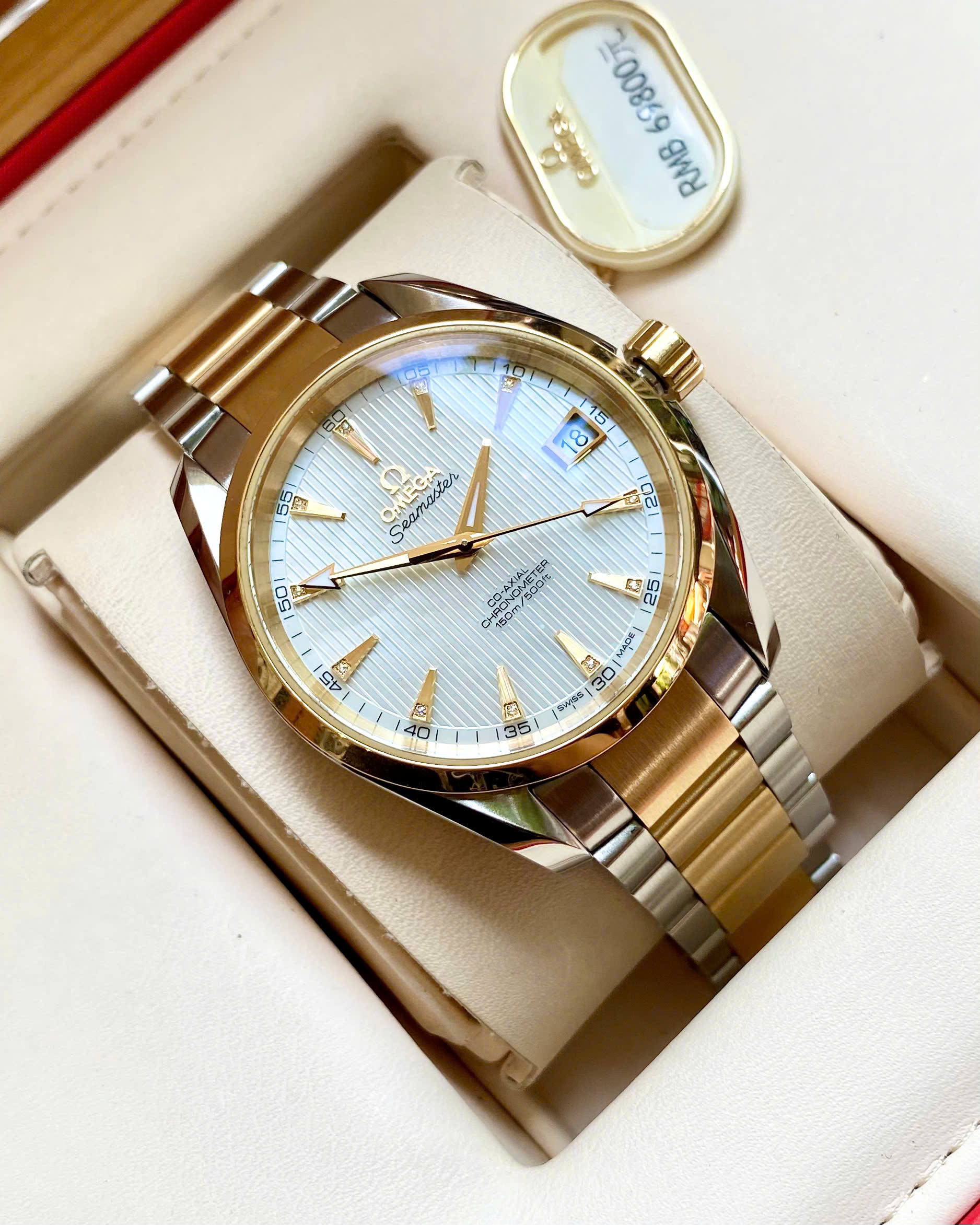 Đồng hồ Omega Seamaster Aqua Terra 231.20.39.21.55.002 Cũ Đồng hồ Omega Seamaster Aqua Terra 231.20.39.21.55.002 Cũ