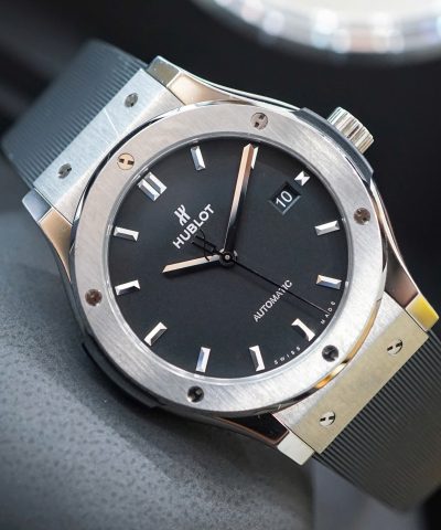 Đồng hồ Hublot Classic Fusion Titanium 542.NX.1171.LR Cũ