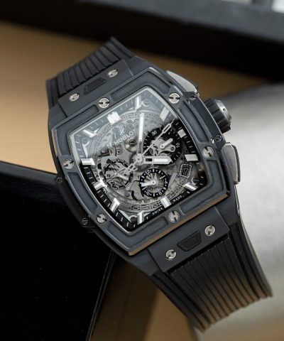 Đồng hồ Hublot Spirit Big Bang Black Magic 642.CI.0170.RX Cũ