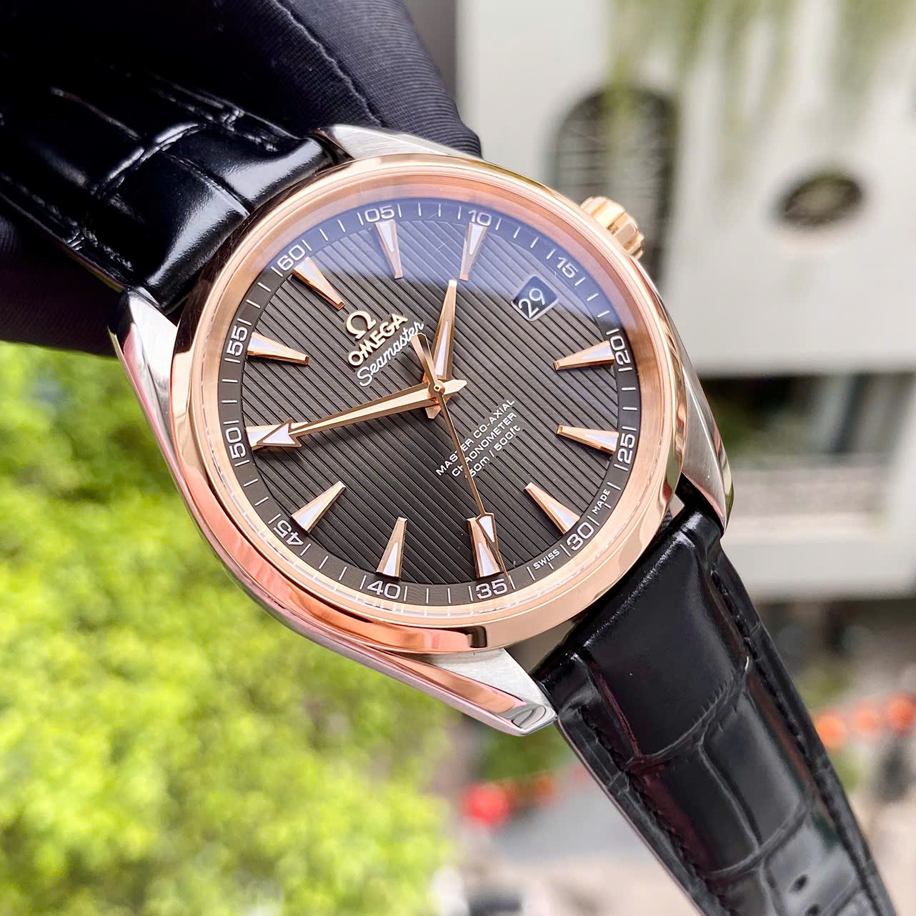 Đồng hồ Omega Seamaster Aqua Terra Master 231.23.42.21.06.003 Cũ Đồng hồ Omega Seamaster Aqua Terra Master 231.23.42.21.06.003 Cũ