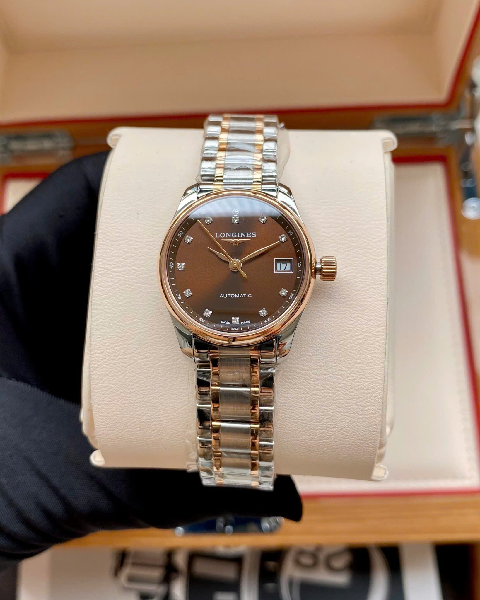 Đồng hồ Longines Master Collection L2.257.5.67.7 Cũ Đồng hồ Longines Master Collection L2.257.5.67.7 Cũ