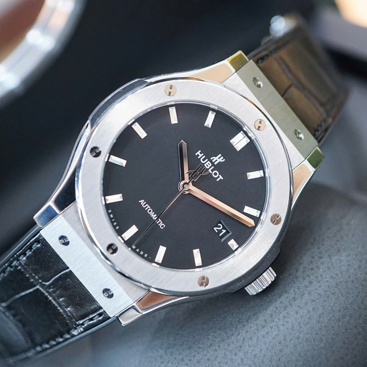 Đồng Hồ Hublot Classic Fusion 42mm 542.NX.1171.RX Cũ Đồng Hồ Hublot Classic Fusion 42mm 542.NX.1171.RX Cũ
