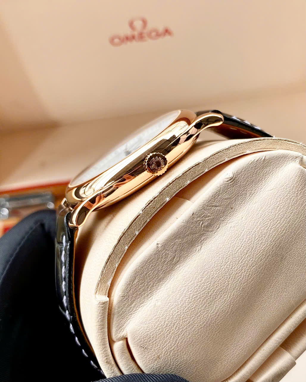 Đồng hồ Longines Master Collection Rose Gold 18K L2.628.8.78.3 Cũ Đồng hồ Longines Master Collection Rose Gold 18K L2.628.8.78.3 Cũ