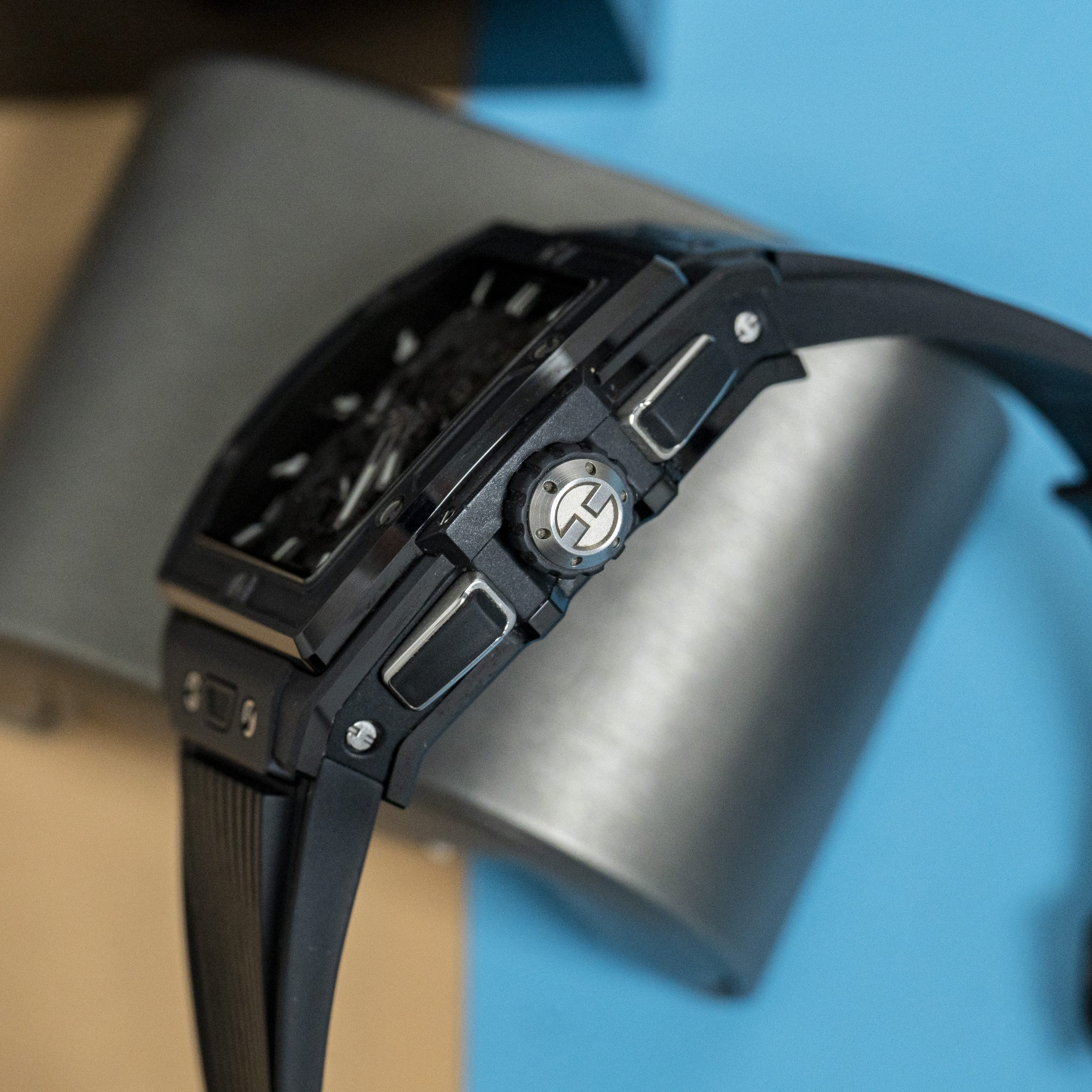 Đồng hồ Hublot Spirit Big Bang Black Magic 642.CI.0170.RX Cũ Đồng hồ Hublot Spirit Big Bang Black Magic 642.CI.0170.RX Cũ
