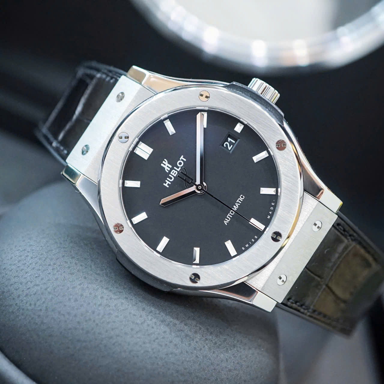 Đồng Hồ Hublot Classic Fusion 42mm 542.NX.1171.RX Cũ Đồng Hồ Hublot Classic Fusion 42mm 542.NX.1171.RX Cũ