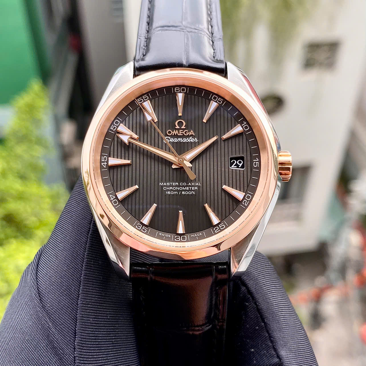 Đồng hồ Omega Seamaster Aqua Terra Master 231.23.42.21.06.003 Cũ Đồng hồ Omega Seamaster Aqua Terra Master 231.23.42.21.06.003 Cũ