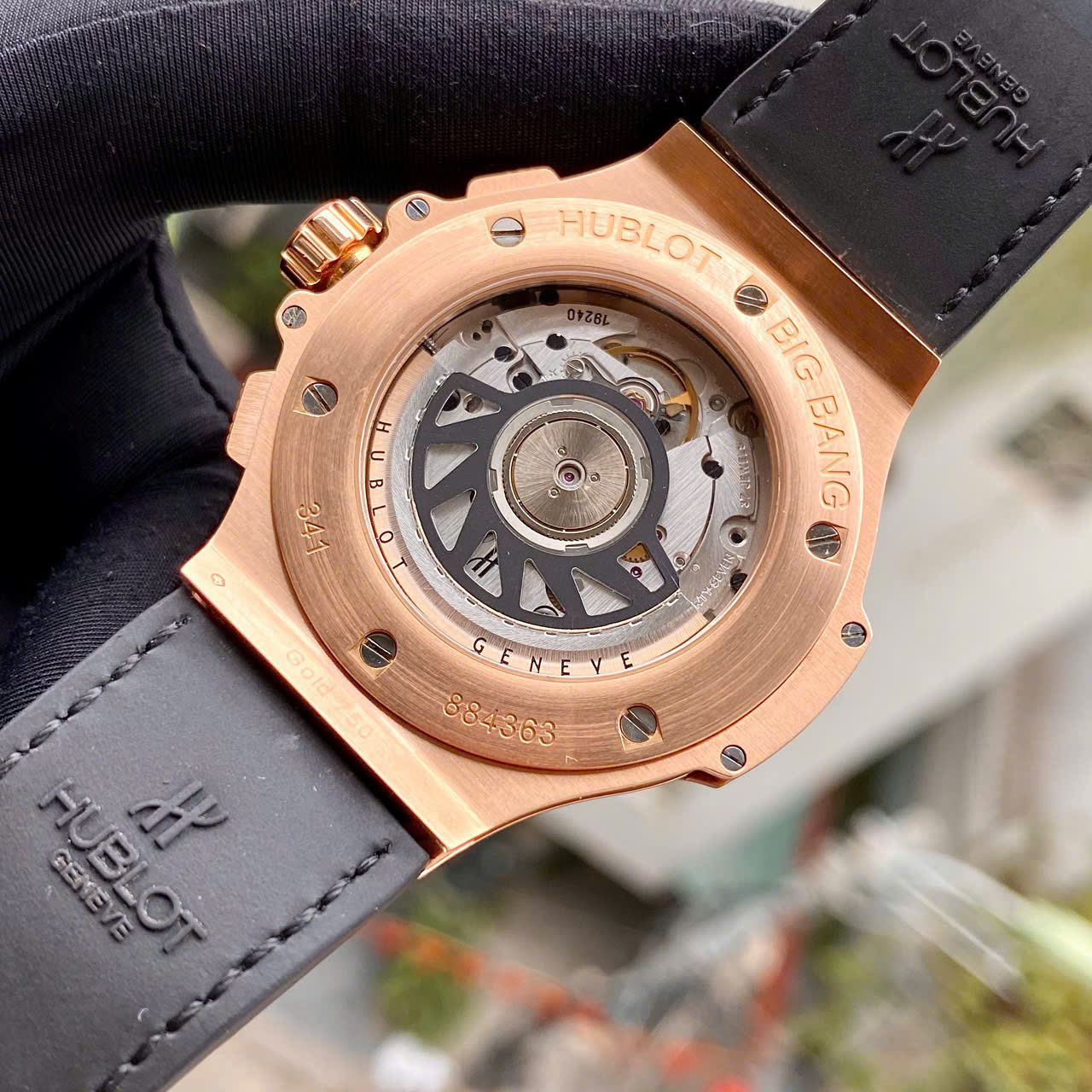 Đồng hồ Hublot Big Bang Chronograp 341.PA.5390.LR.1104 Cũ Đồng hồ Hublot Big Bang Chronograp 341.PA.5390.LR.1104 Cũ