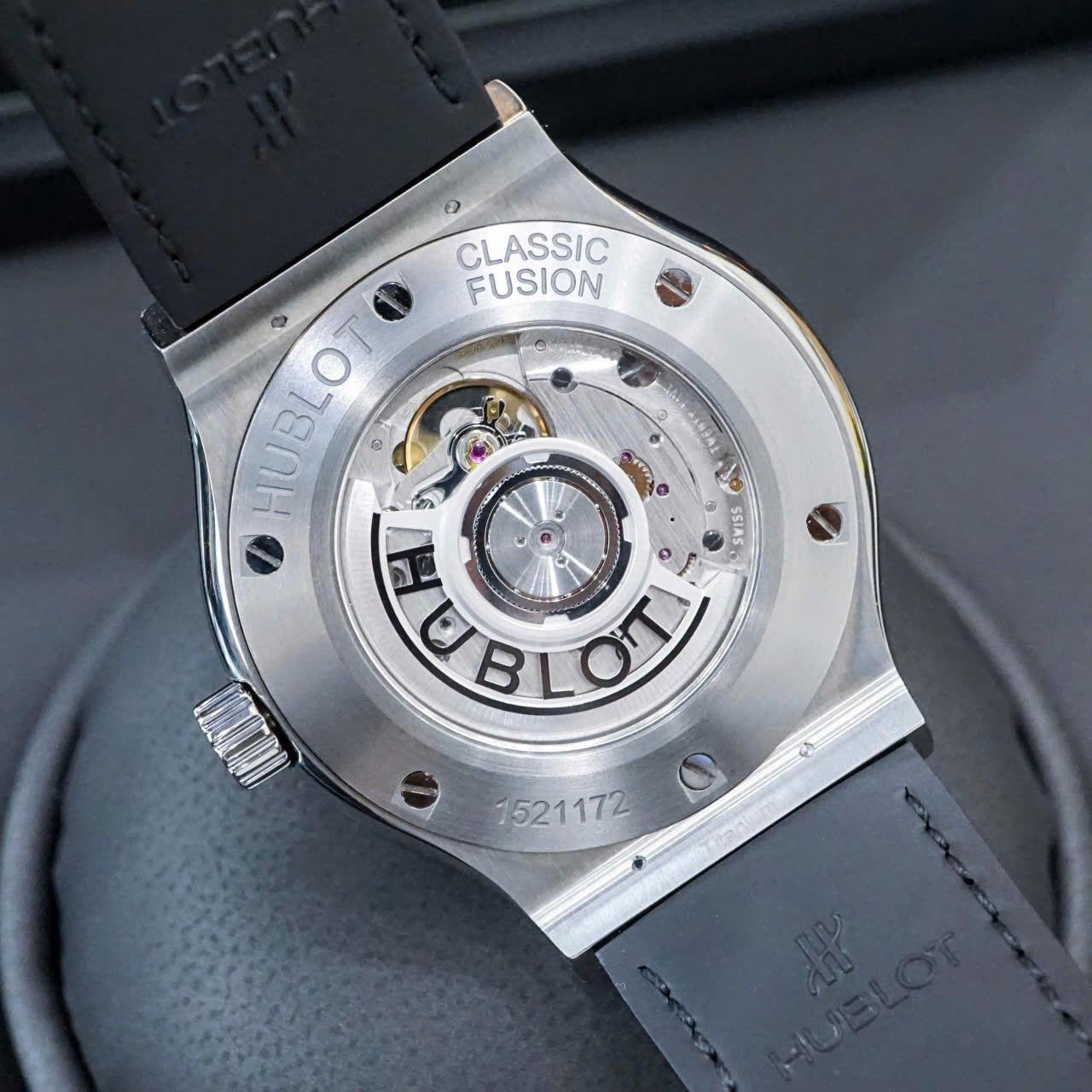 Đồng Hồ Hublot Classic Fusion 42mm 542.NX.1171.RX Cũ Đồng Hồ Hublot Classic Fusion 42mm 542.NX.1171.RX Cũ