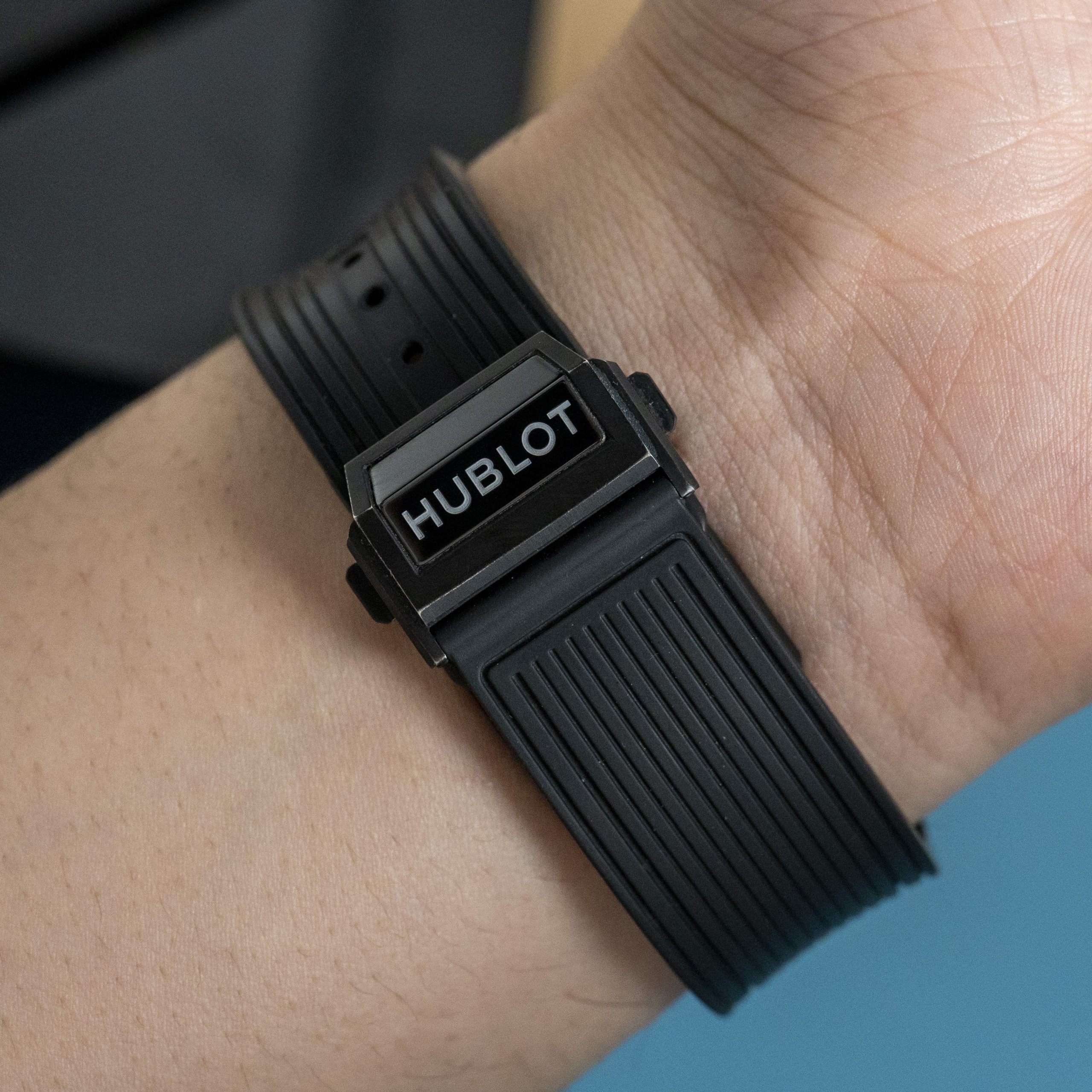 Đồng hồ Hublot Spirit Big Bang Black Magic 642.CI.0170.RX Cũ Đồng hồ Hublot Spirit Big Bang Black Magic 642.CI.0170.RX Cũ