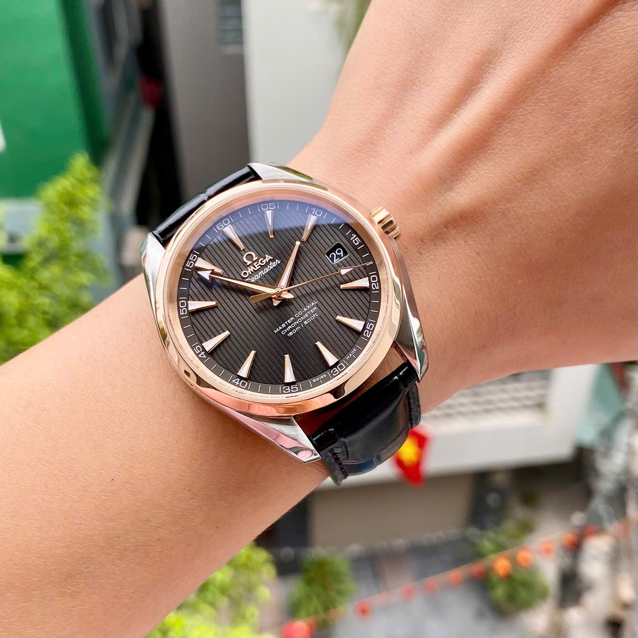 Đồng hồ Omega Seamaster Aqua Terra Master 231.23.42.21.06.003 Cũ Đồng hồ Omega Seamaster Aqua Terra Master 231.23.42.21.06.003 Cũ