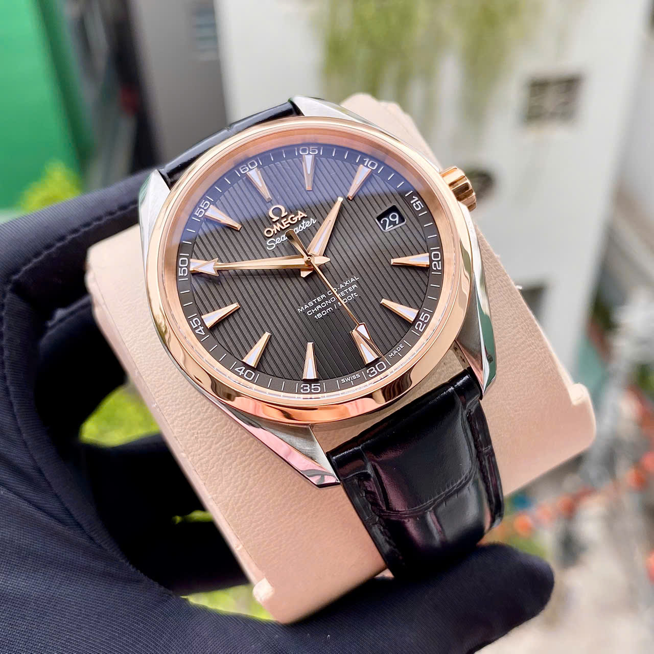 Đồng hồ Omega Seamaster Aqua Terra Master 231.23.42.21.06.003 Cũ Đồng hồ Omega Seamaster Aqua Terra Master 231.23.42.21.06.003 Cũ11``